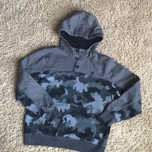 Hurley camp sweatshirt